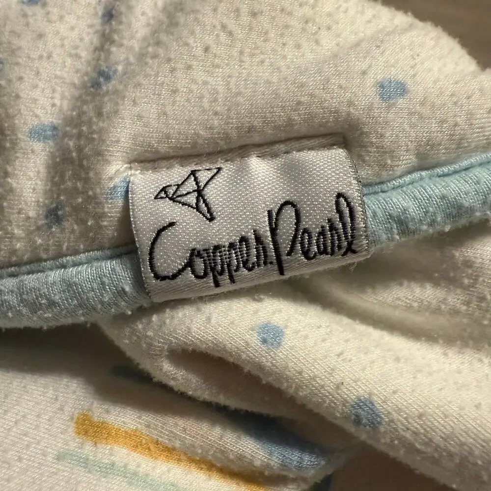 Copper Pearl Rainbow Gender Neutral baby wearable blanket/Sleep Sack (0-6months)